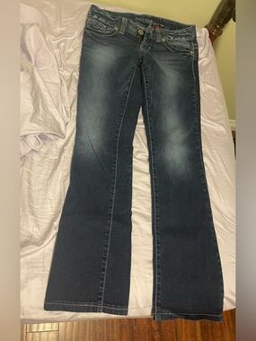 Guess Jeans 2000s Dark Blue flared